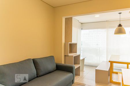 Apartamento para alugar com 40m², 1 quarto e 1 vagaSala