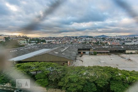 Varanda da Sala Vista de apartamento à venda com 3 quartos, 69m² em Santo Antônio, Osasco