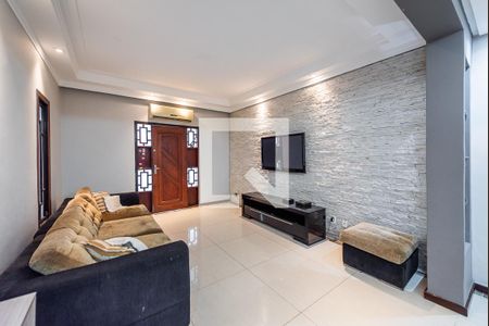 Sala de casa para alugar com 3 quartos, 200m² em Embaré, Santos