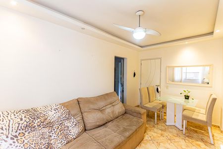 Sala de apartamento à venda com 2 quartos, 62m² em Fonseca, Niterói