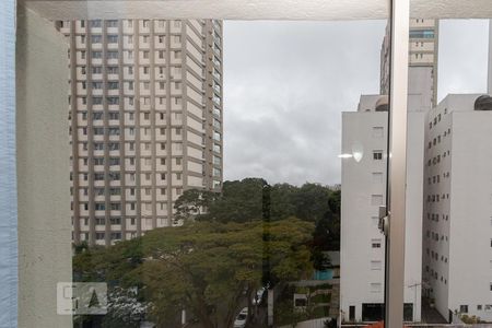 Vista da Sala de apartamento para alugar com 2 quartos, 60m² em Santo Amaro, São Paulo