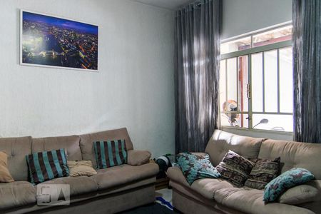 Sala de casa à venda com 2 quartos, 148m² em Vila Valparaiso, Santo André