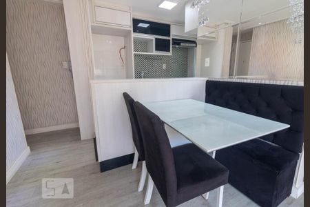 Sala de apartamento à venda com 2 quartos, 54m² em Parque João Ramalho, Santo André