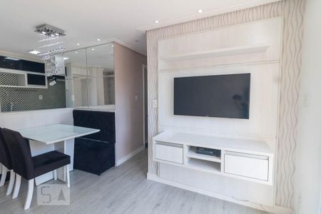 Sala de apartamento à venda com 2 quartos, 54m² em Parque João Ramalho, Santo André