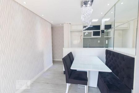 Sala de apartamento à venda com 2 quartos, 54m² em Parque João Ramalho, Santo André