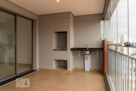 Varanda gourmet de apartamento para alugar com 2 quartos, 90m² em Barra Funda, São Paulo