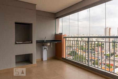 Varanda gourmet de apartamento para alugar com 2 quartos, 90m² em Barra Funda, São Paulo