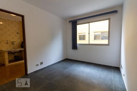 Sala de apartamento para alugar com 1 quarto, 45m² em Vila Lageado, São Paulo