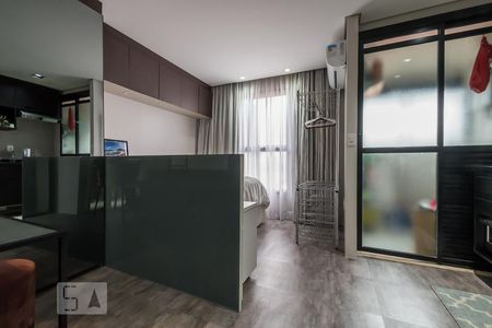 Quarto de apartamento para alugar com 1 quarto, 27m² em Cidade Monções, São Paulo