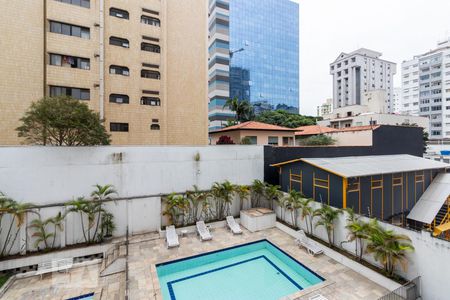 Vista de apartamento para alugar com 2 quartos, 81m² em Itaim Bibi, São Paulo