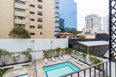 Varanda de apartamento para alugar com 2 quartos, 81m² em Itaim Bibi, São Paulo