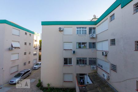 Vista da Sala de apartamento à venda com 1 quarto, 42m² em Passo da Areia, Porto Alegre