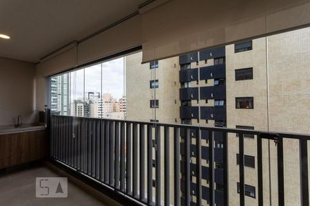 Vista da Varanda de apartamento à venda com 2 quartos, 67m² em Vila Mariana, São Paulo