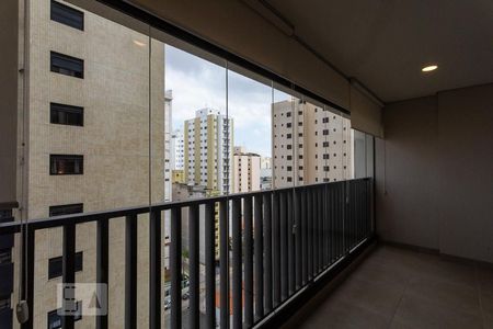 Vista da Varanda de apartamento à venda com 2 quartos, 67m² em Vila Mariana, São Paulo