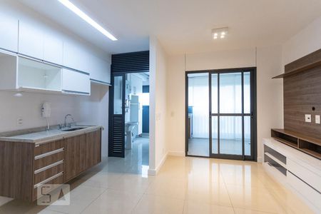 Sala/Cozinha de apartamento à venda com 2 quartos, 67m² em Vila Mariana, São Paulo