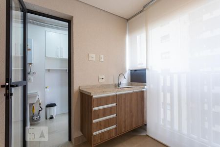 Varanda gourmet de apartamento à venda com 2 quartos, 67m² em Vila Mariana, São Paulo