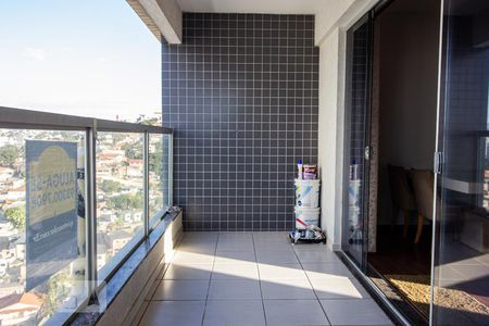 Varanda de apartamento à venda com 3 quartos, 82m² em Ouro Preto, Belo Horizonte