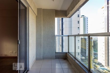 Varanda de apartamento à venda com 3 quartos, 82m² em Ouro Preto, Belo Horizonte