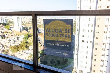 Varanda de apartamento à venda com 3 quartos, 82m² em Ouro Preto, Belo Horizonte