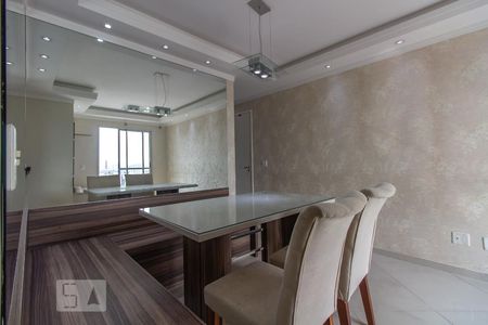 Sala de Jantar de apartamento à venda com 3 quartos, 72m² em Vila Moreira, São Paulo