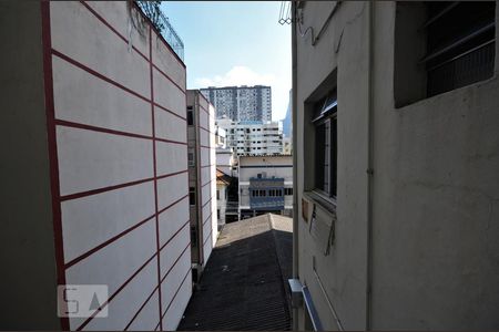 Vista do Quarto de kitnet/studio à venda com 1 quarto, 25m² em Botafogo, Rio de Janeiro