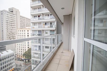 Sacada de apartamento à venda com 2 quartos, 60m² em Centro, São Paulo