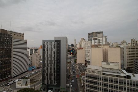 Vista da Sacada de apartamento à venda com 2 quartos, 60m² em Centro, São Paulo