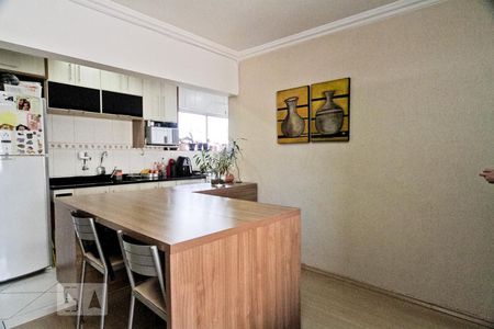 Sala de apartamento para alugar com 2 quartos, 50m² em Parque São Luís, São Paulo