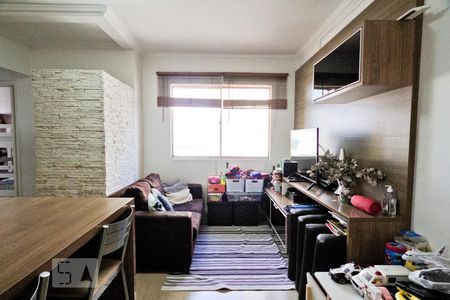 Sala de apartamento para alugar com 2 quartos, 50m² em Parque São Luís, São Paulo