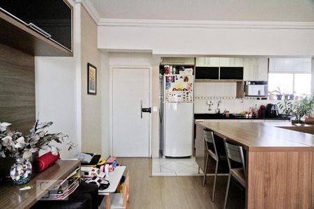 Sala de apartamento para alugar com 2 quartos, 50m² em Parque São Luís, São Paulo