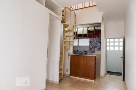 Sala 1 de apartamento para alugar com 1 quarto, 75m² em Vila Mariana, São Paulo