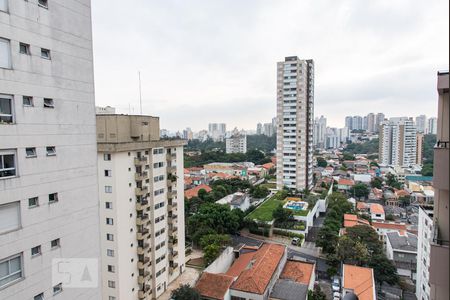 Vista da varanda de apartamento à venda com 2 quartos, 78m² em Vila Mariana, São Paulo