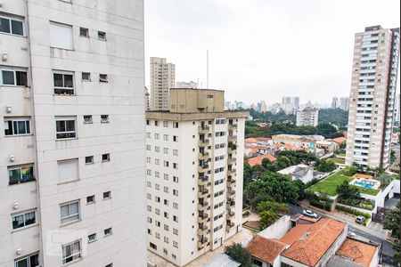 Vista da suíte de apartamento à venda com 2 quartos, 78m² em Vila Mariana, São Paulo