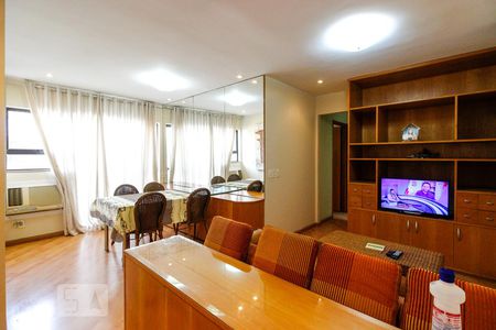 Sala de apartamento à venda com 2 quartos, 99m² em Recreio dos Bandeirantes, Rio de Janeiro