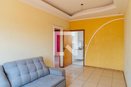 Sala de apartamento para alugar com 2 quartos, 66m² em Santa Cruz, Belo Horizonte