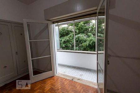 Varanda de kitnet/studio à venda com 1 quarto, 35m² em Vila Buarque, São Paulo