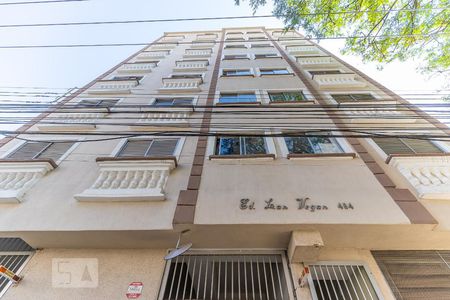 Fachada de kitnet/studio para alugar com 1 quarto, 33m² em Botafogo, Campinas