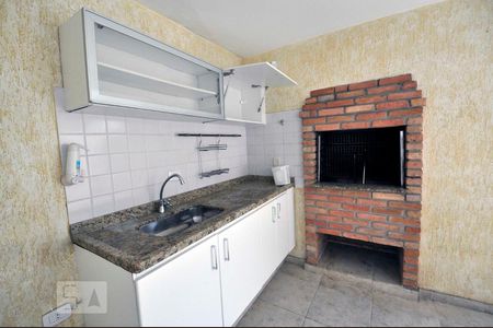 Churrasqueira de casa de condomínio à venda com 3 quartos, 130m² em Jaguaré, São Paulo