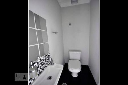 Lavabo de casa de condomínio à venda com 3 quartos, 130m² em Jaguaré, São Paulo