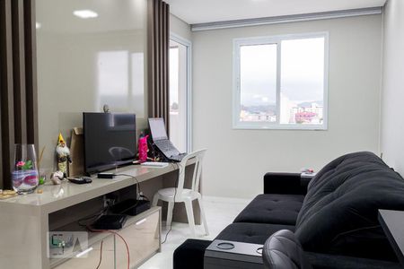 Apartamento à venda com 45m², 1 quarto e 1 vagaSala