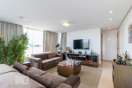 Sala de apartamento à venda com 3 quartos, 210m² em Vila Parque Jabaquara, São Paulo