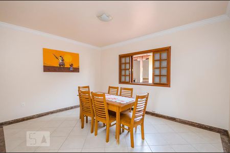 Sala de Jantar de casa à venda com 4 quartos, 300m² em Havaí, Belo Horizonte