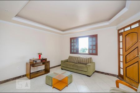 Sala de casa à venda com 4 quartos, 300m² em Havaí, Belo Horizonte