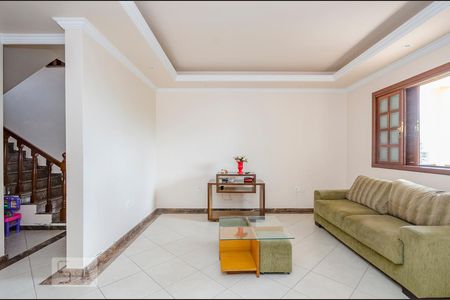 Sala de casa à venda com 4 quartos, 300m² em Havaí, Belo Horizonte