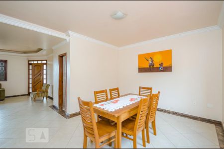 Sala de Jantar de casa à venda com 4 quartos, 300m² em Havaí, Belo Horizonte