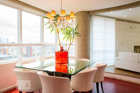 Apartamento para alugar com 414m², 5 quartos e 4 vagas Apartamento para alugar com 414m², 5 quartos e 4 vagasSala de Jantar