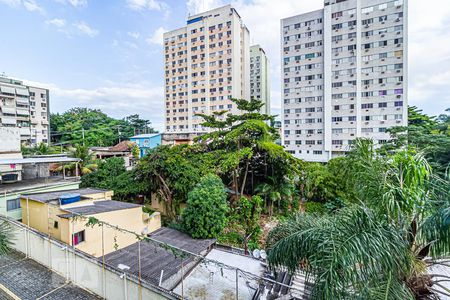 Vista da Varanda de apartamento à venda com 3 quartos, 73m² em Tanque, Rio de Janeiro