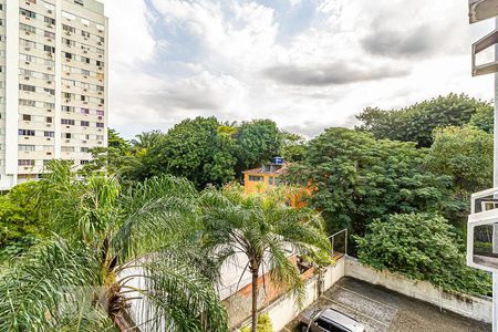 Vista da Varanda de apartamento à venda com 3 quartos, 73m² em Tanque, Rio de Janeiro