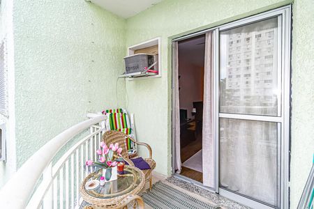 Varanda da Sala de apartamento à venda com 3 quartos, 73m² em Tanque, Rio de Janeiro