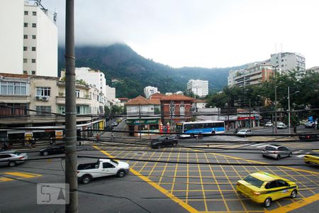 Vista da Sala de apartamento à venda com 2 quartos, 65m² em Humaitá, Rio de Janeiro